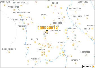 map of Compapata