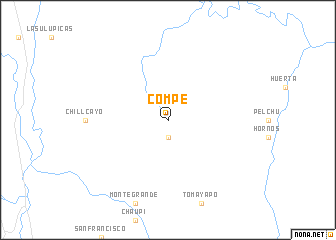 map of Compe