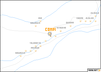 map of Compi