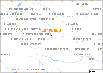 map of Compludo