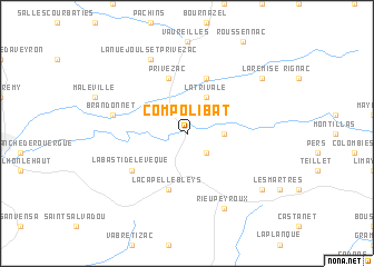 map of Compolibat