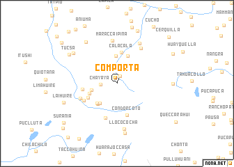 map of Comporta