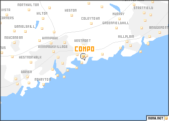 map of Compo