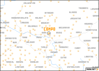 map of Compo