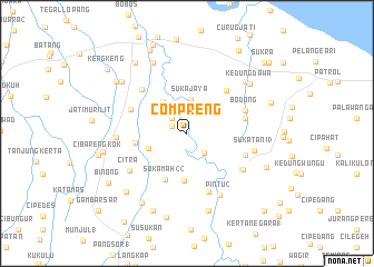 map of Compreng