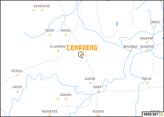 map of Compreng