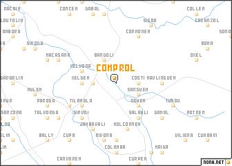 map of Comprol