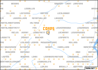 map of Comps