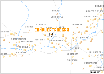 map of Compuerta Negra