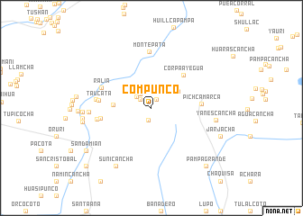 map of Compunco