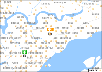 map of Com