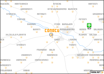 map of Conacu