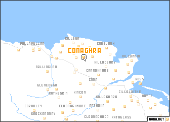 map of Conaghra