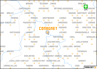 map of Conagnet