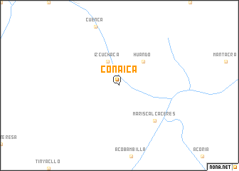 map of Conaica