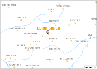 map of Conangungo