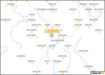 map of Con Ang