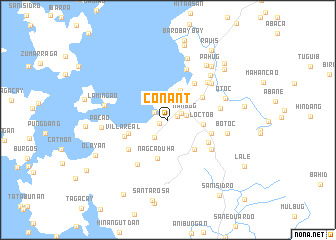 map of Conant