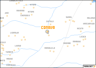 map of Conava