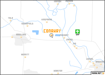 map of Conaway