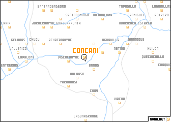 map of Concani