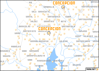 map of Concepcion