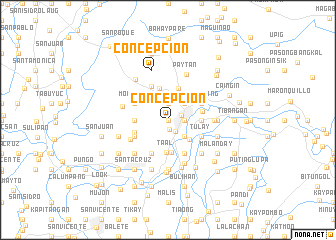 map of Concepcion