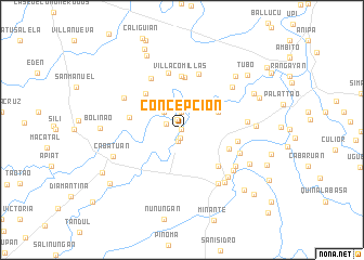 map of Concepcion