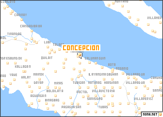 map of Concepcion