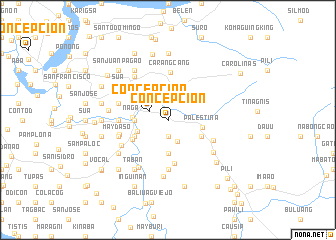 map of Concepcion