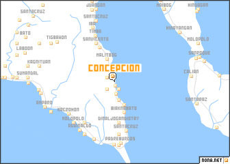 map of Concepcion