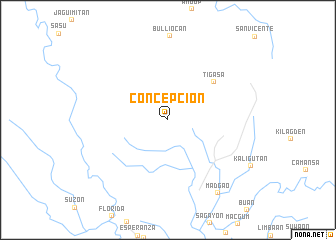 map of Concepcion