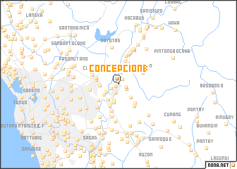 map of Concepcion 1