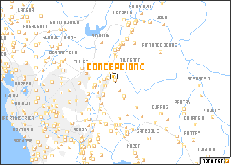 map of Concepcion 2