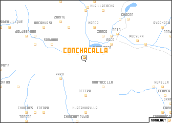 map of Conchacalla