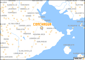 map of Conchagua