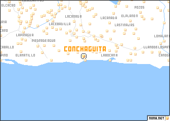 map of Conchagüita