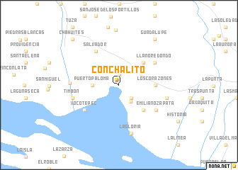 map of Conchalito