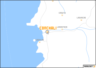 map of Conchalí