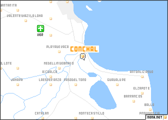 map of Conchal