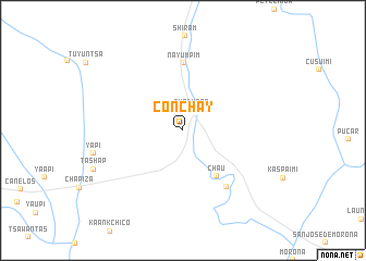 map of Conchay