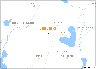 map of Conchiri