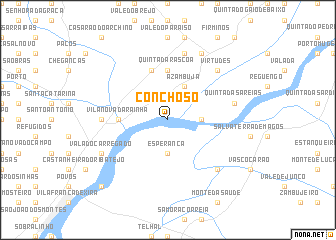 map of Conchoso