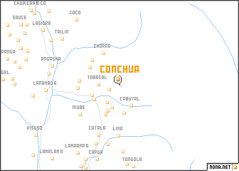 map of Conchua