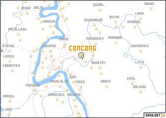 map of Concong