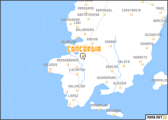 map of Concordia