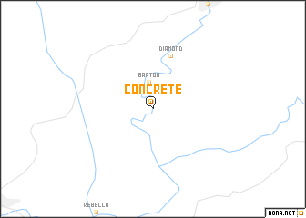 map of Concrete