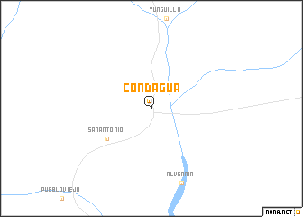 map of Condagua