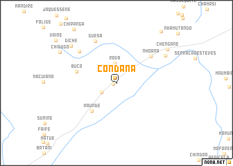 map of Condana