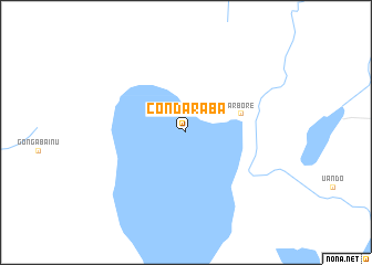 map of Condaraba